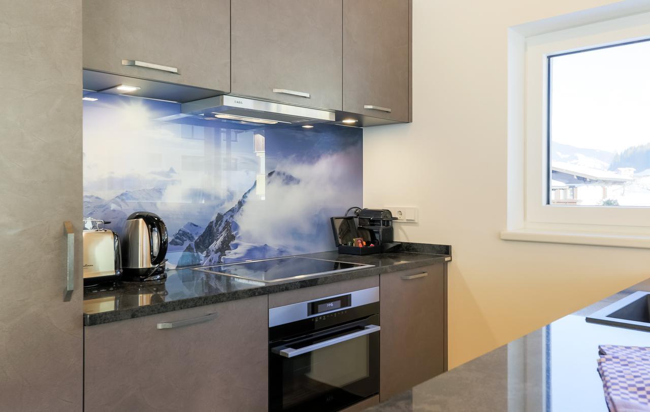 Aurora Mountain Chalet By We Rent, Summercard Included Kaprun Extérieur photo